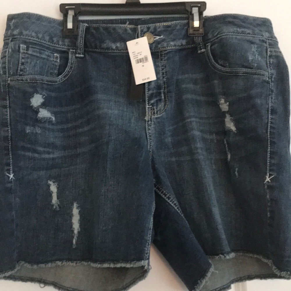 Lane Bryant Weekend-shorts (New) 16